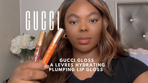 gucci clear lip gloss|gucci plumping gloss.